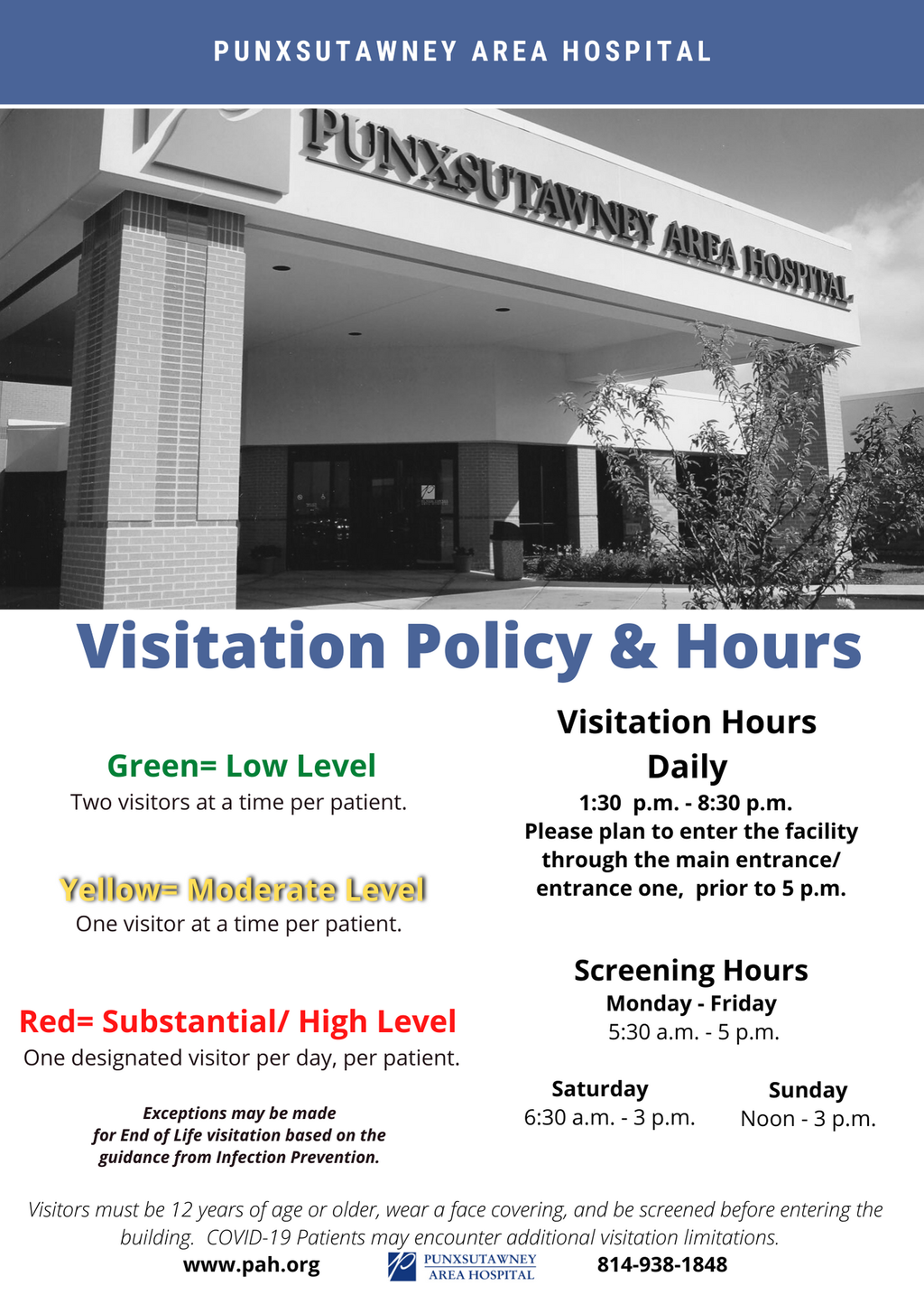 Visitation Policy
