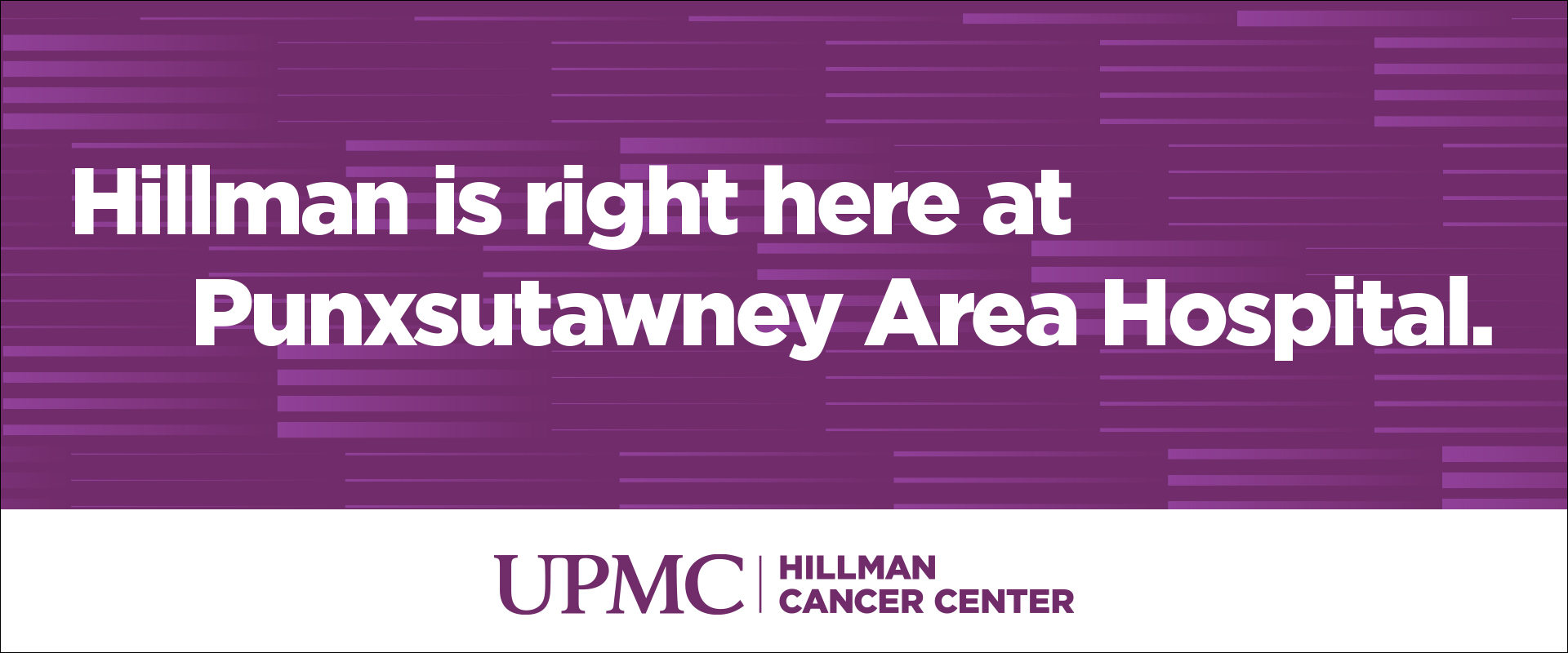 Cancer Care Punxsutawney Area Hospital