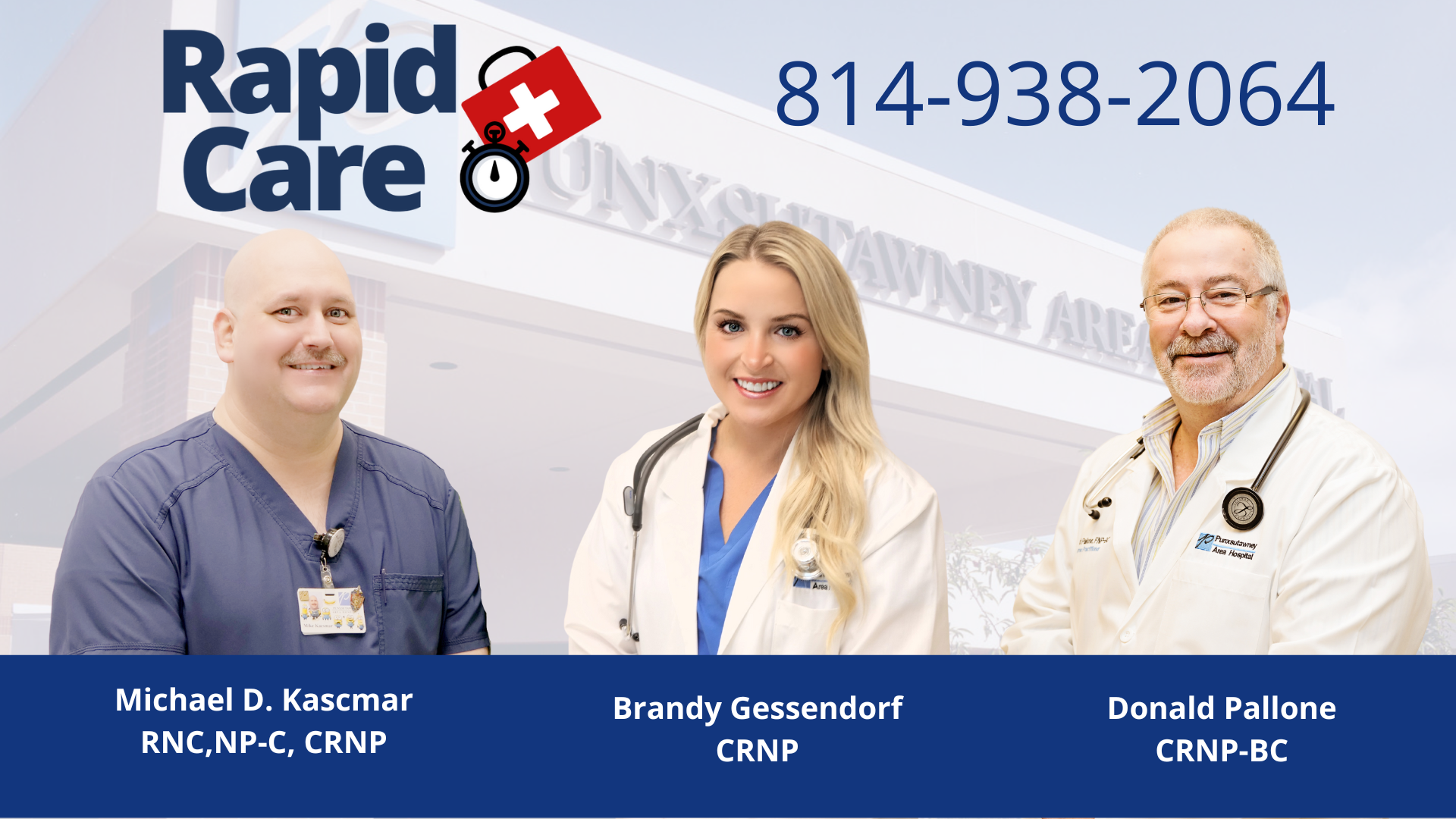 Rapid Care Punxsutawney Area Hospital