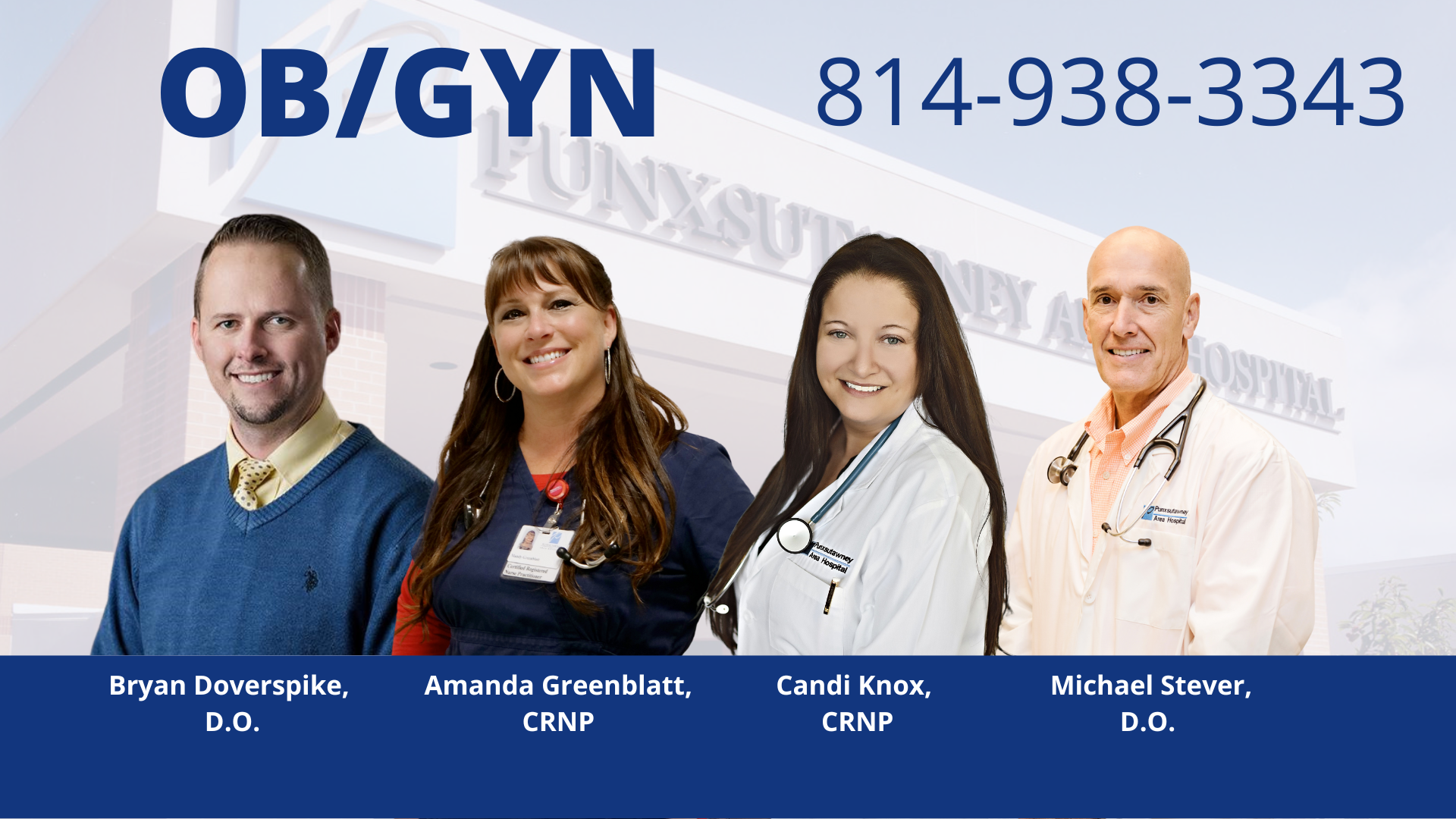 OB/GYN Punxsutawney Area Hospital