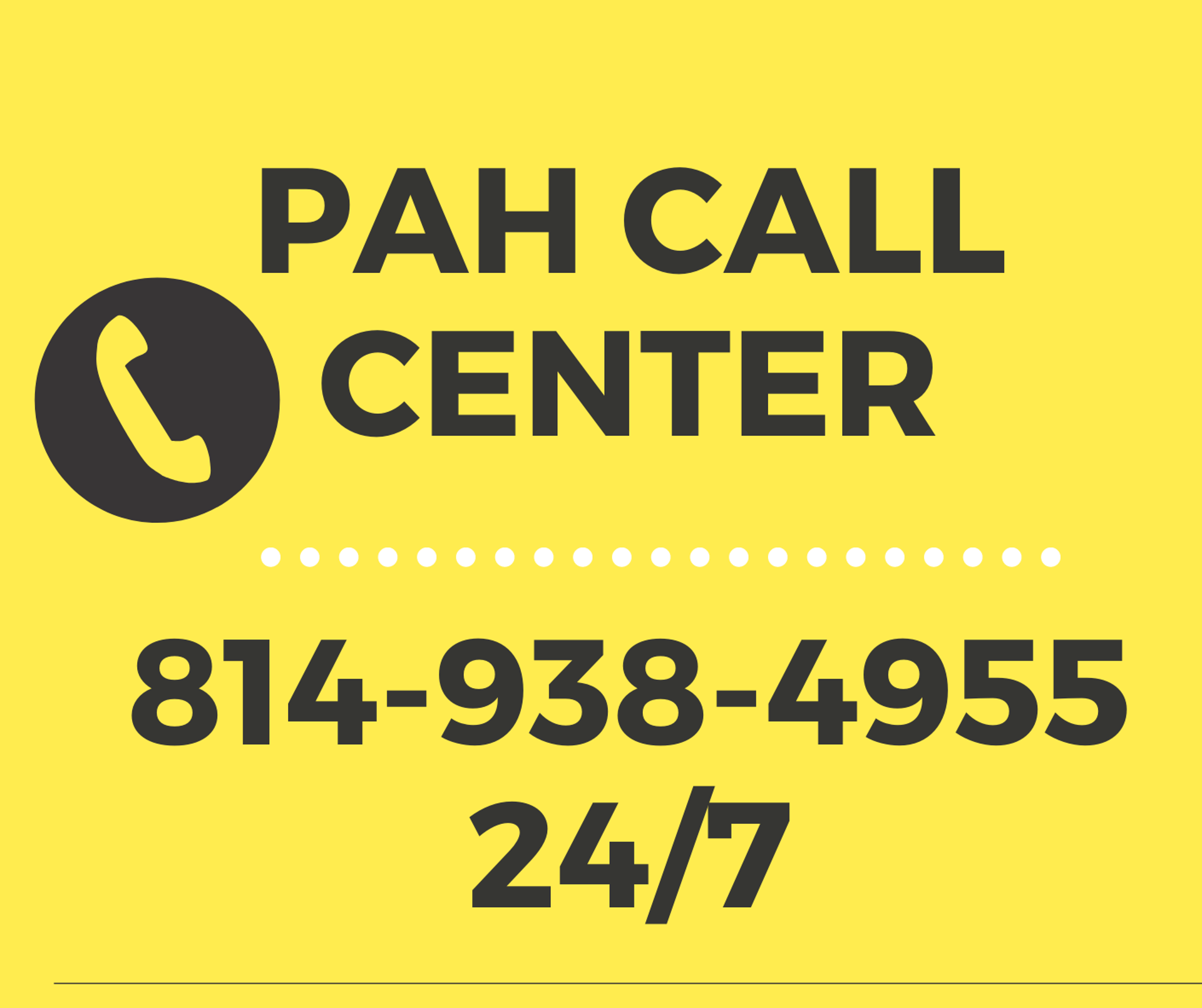 COVID 19 Call Center Punxsutawney Area Hospital
