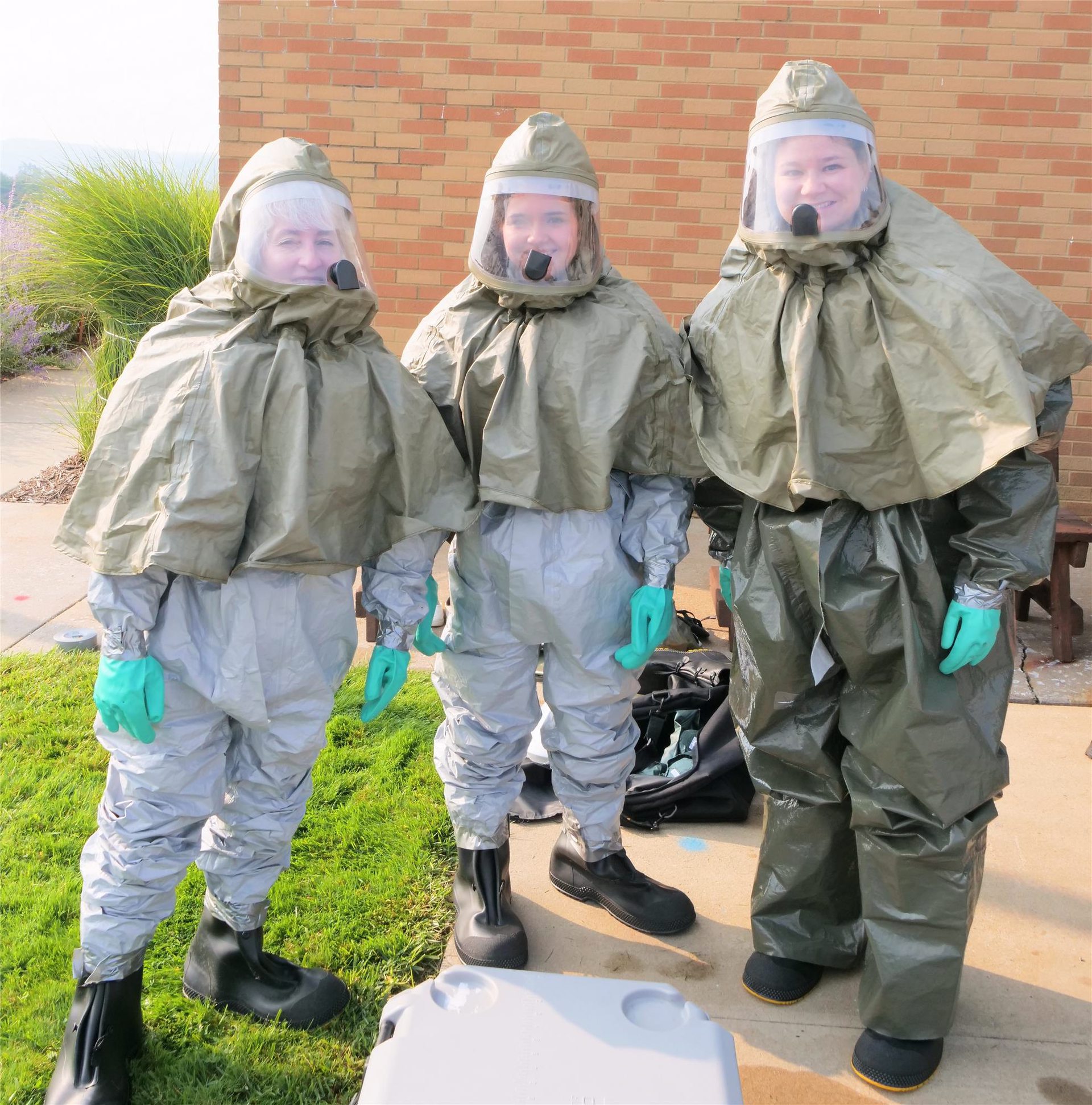 Decon Participants 