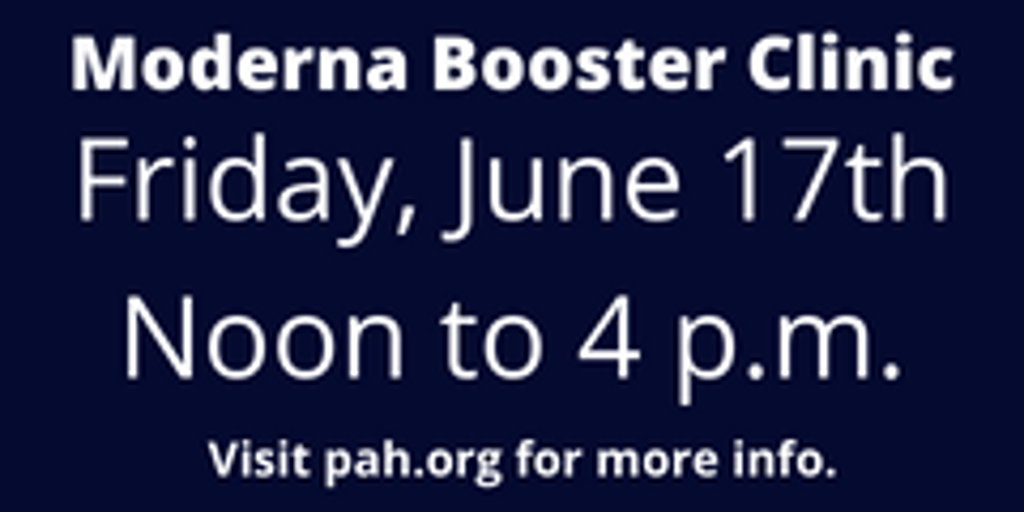 Booster Clinic Punxsutawney Area Hospital