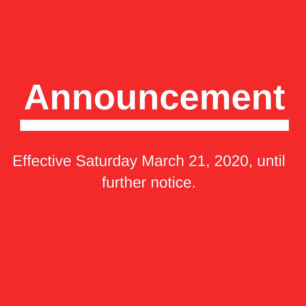 Visitor Announcement