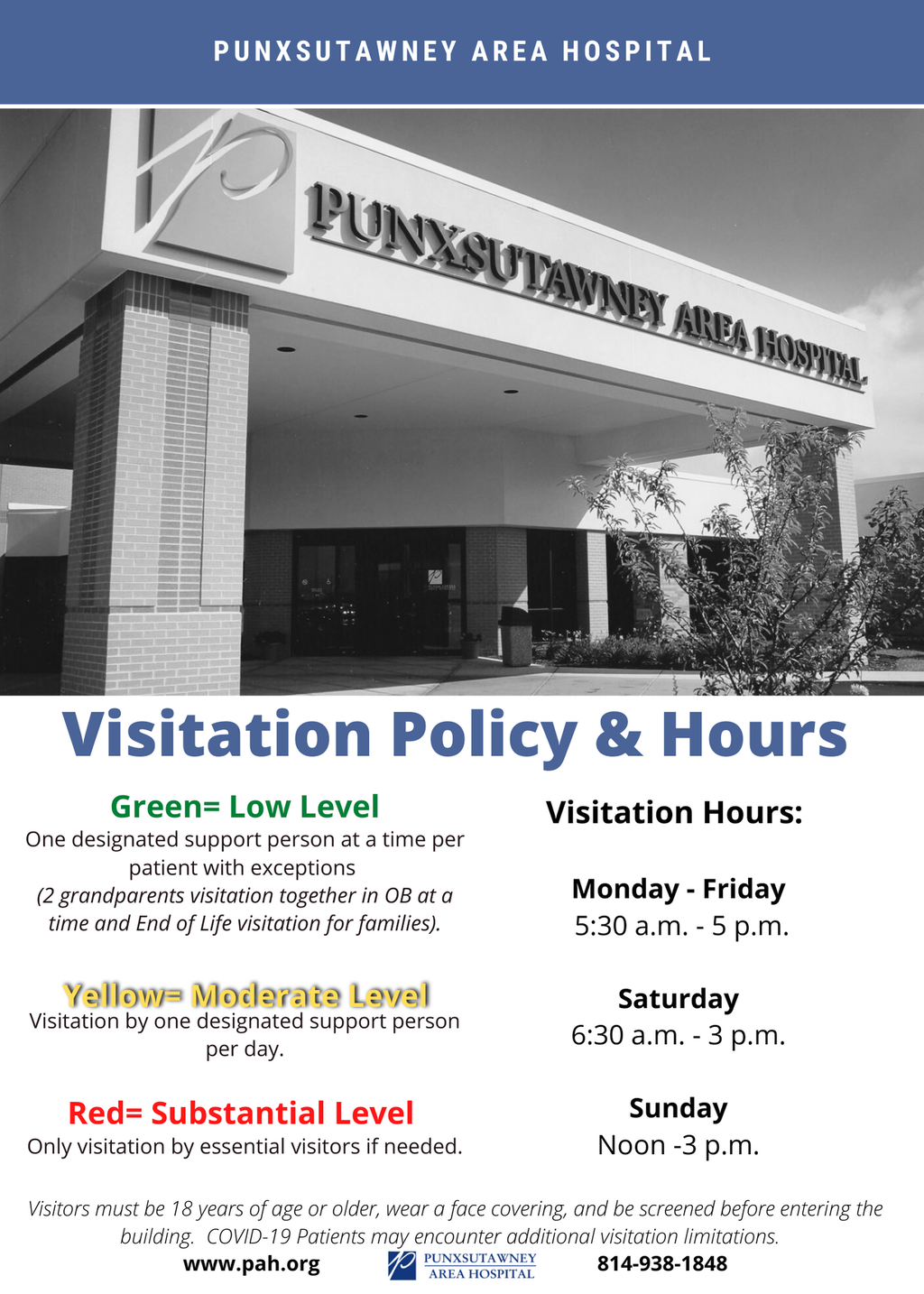 Visitor Policy Visitor Policy