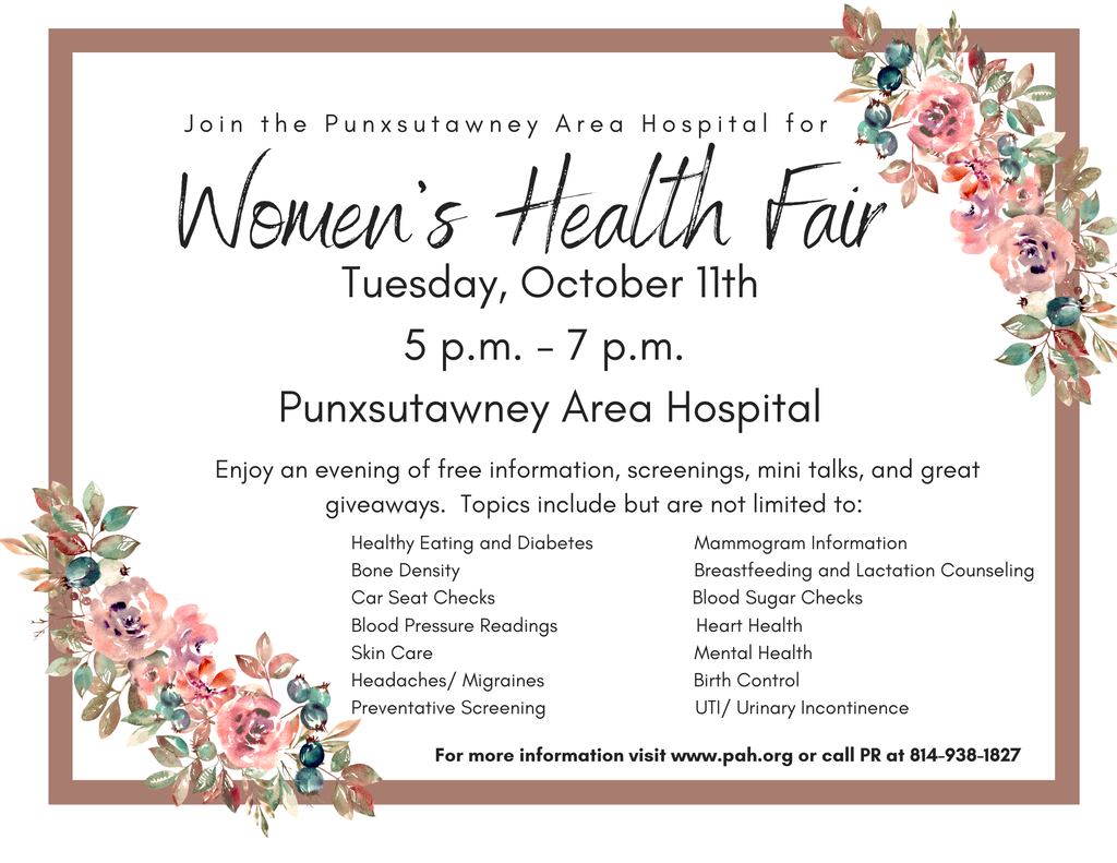 Women's Health Fair